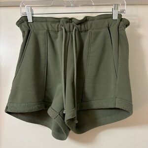 Abercrombie & Fitch Olive Shorts
